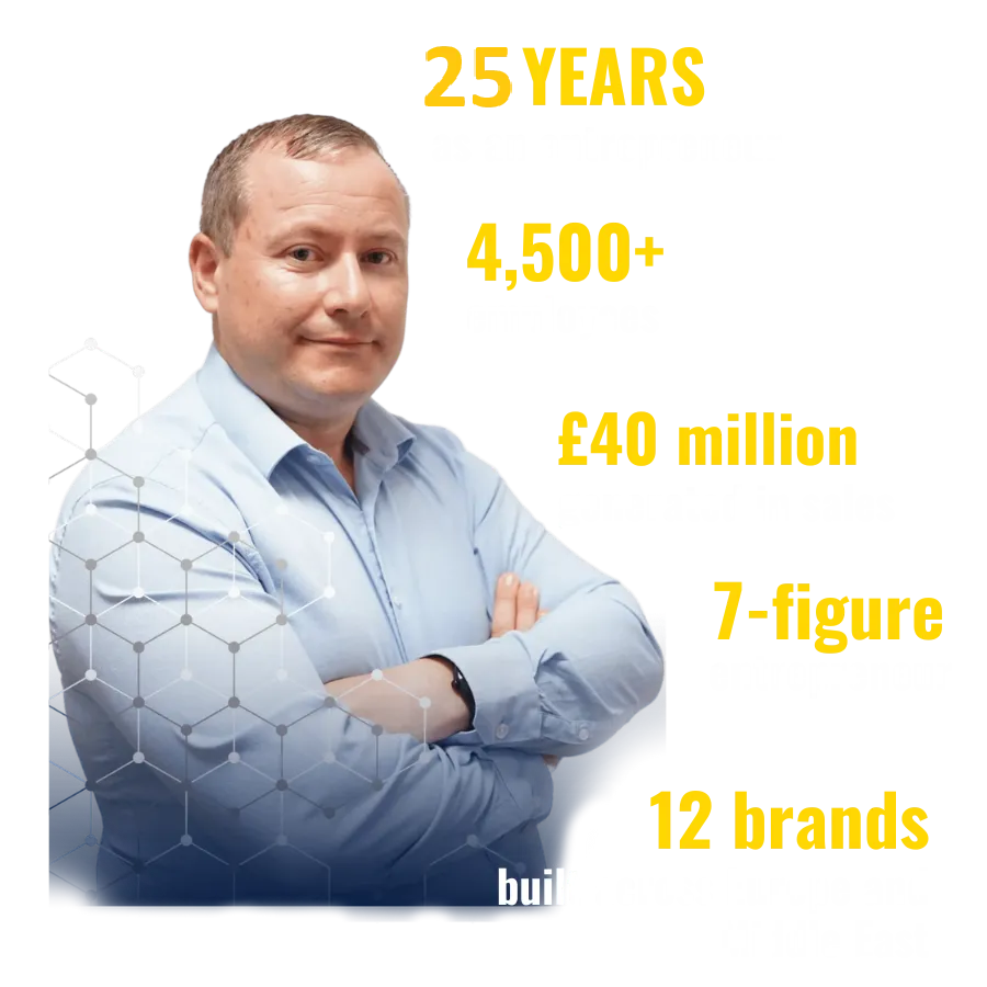 Kalvin Morris, Managing Director of Obsessed To Success